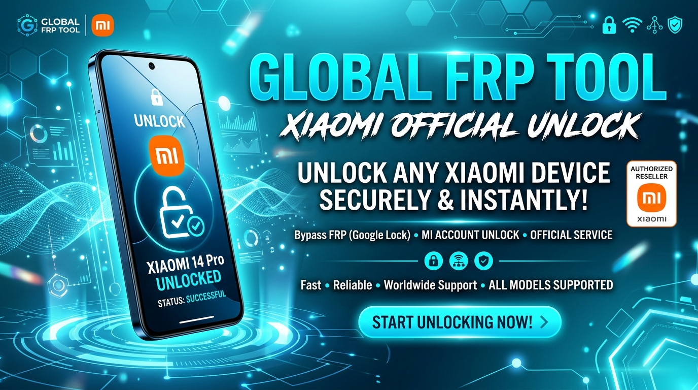 Global FRP Tool Xiaomi