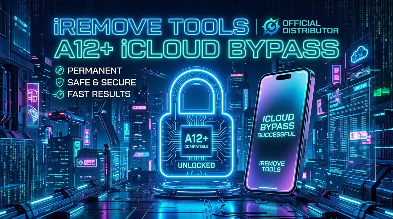 iRemove Tools A12+ iCloud Bypass